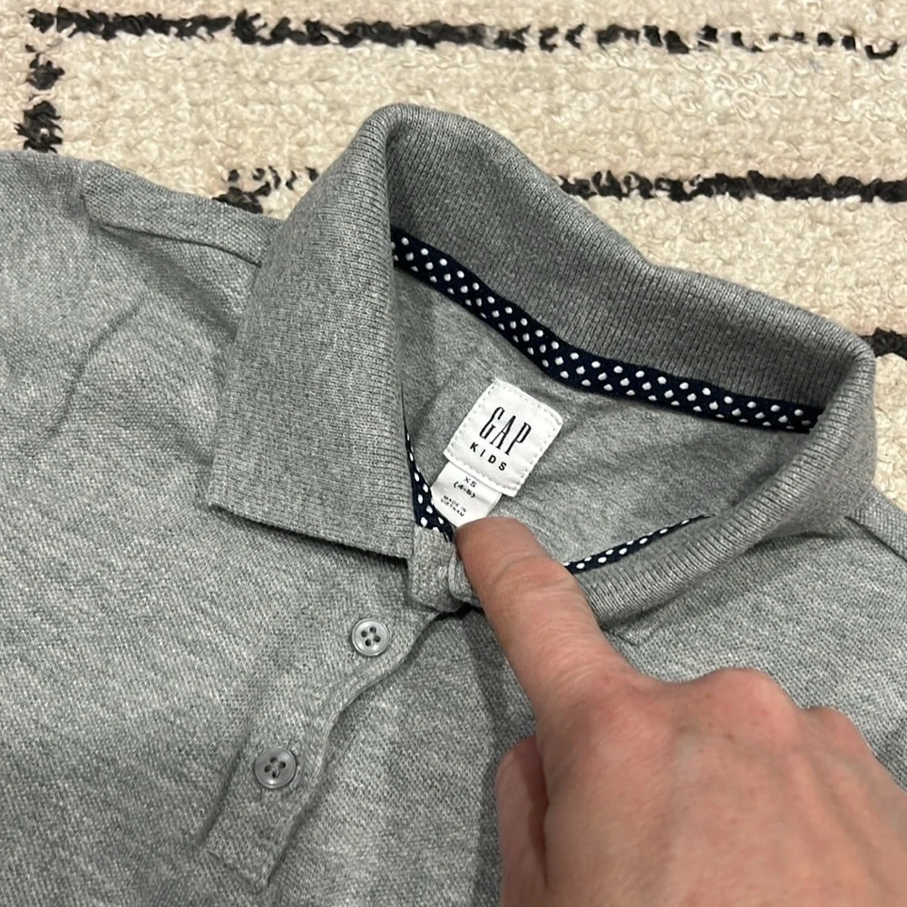 Gap polo dress